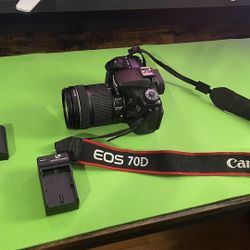 Canon EOS 70D