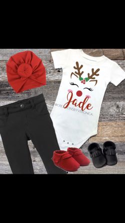 Christmas Baby Kids Onesie