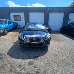 2015 Mercedes-Benz S-Class