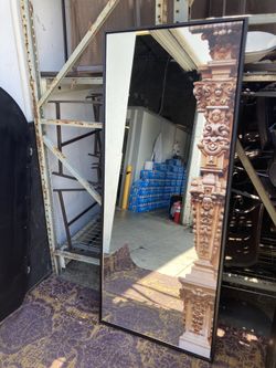 Aztec Body Mirror