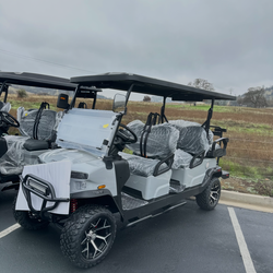 Denago XL6 Rover Golf Cart