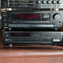 Electronics Stereo System Bundle ~ Details Below ~ Tested