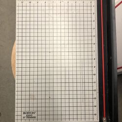 Table Top Paper Cutter