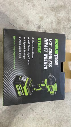 1/2" Robustrue Impact Wrench cordless