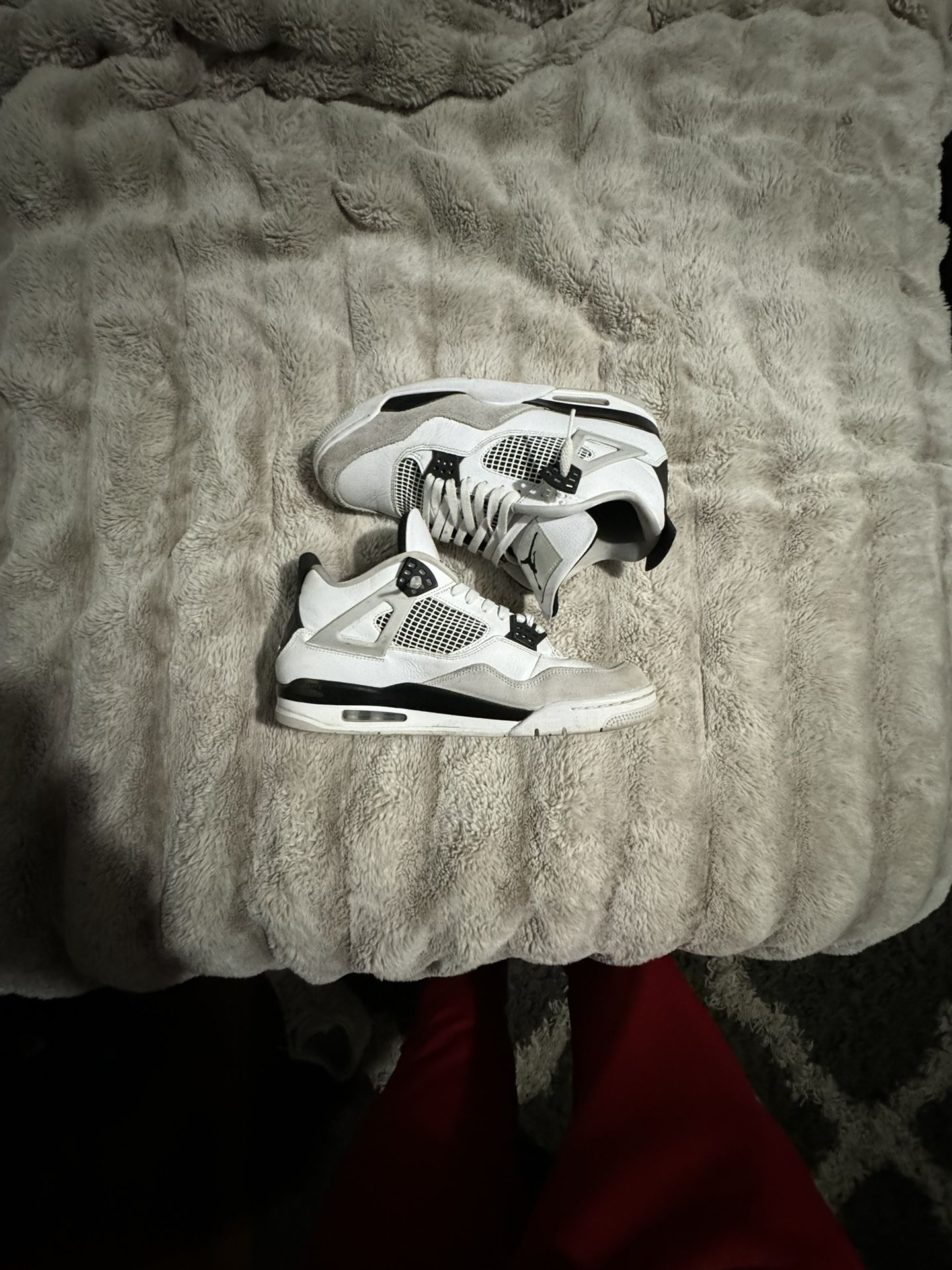 Jordan 4 Military Black size 13