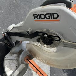 RIDGID Saw 