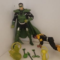 Dc Figures Paralax And Sineatro 