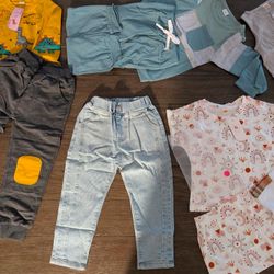 Lot of (24) Brand New Toddler Clothing - Size 2T
