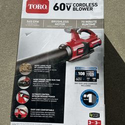 Toro Leaf Blower 
