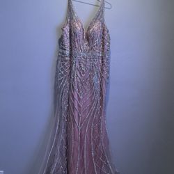 Pink Women’s Dress