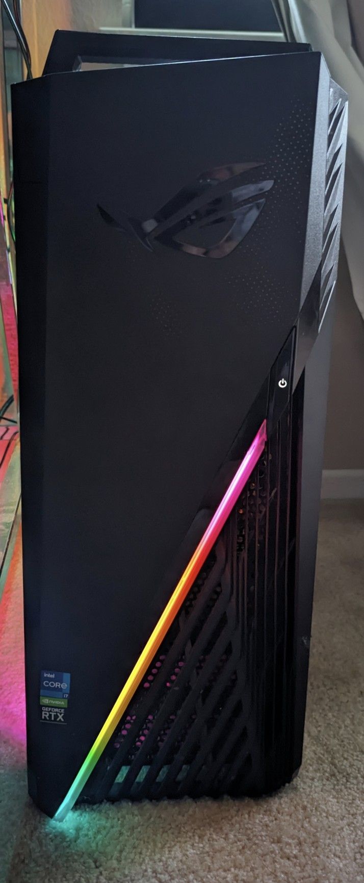 ROG strix PC rtx 3080 I7 11700kf(Read Desc)