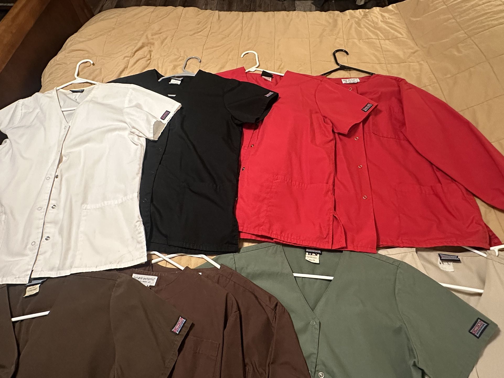 Scrub Jackets