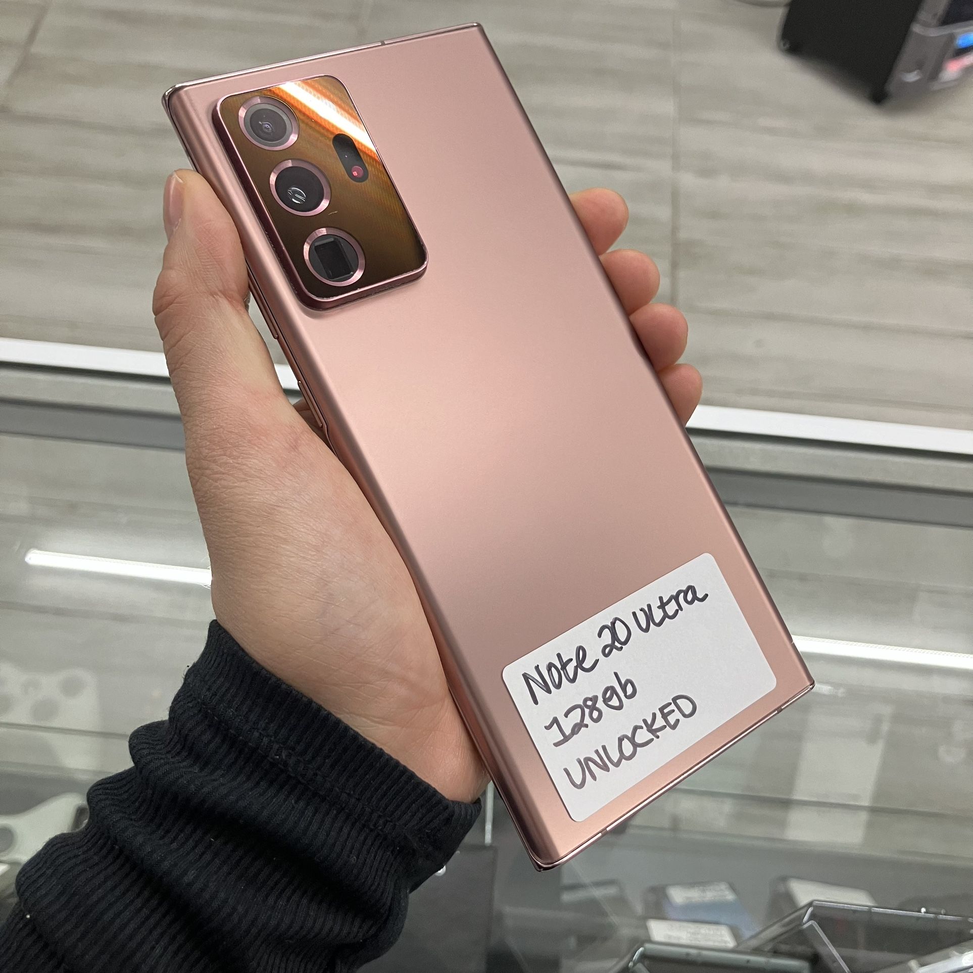 Like New Samsung Note 20 Ultra Unlocked, Cash Or $50 Down