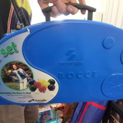 Bocce Ball Set with Case