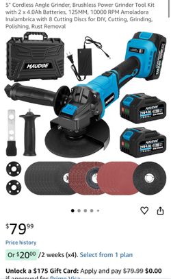 5 cordless angle grinder