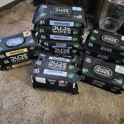 Dude Wipes Bundle