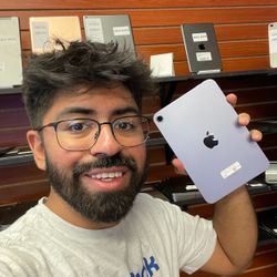 Excellent Condition: iPad Mini 6 (Wi-Fi, 64GB) - Purple