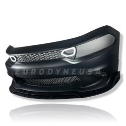 Dodge Charger EeSrt Hellcat Style Front Bumper Conversion Replacement Gt Style Grill Fits All Chargers Rt Sxt Scattpack Srt Hellcat 15-23