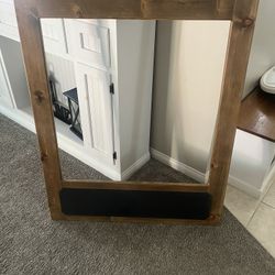 Wedding Photo Polaroid Chalkboard Frame