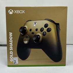Xbox Series X S Wireless Controller - Gold Shadow Special Edition (Lot 2)