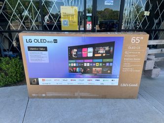 65" LG 4K OLED HDR Smart OLED65C5AUA