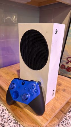 Xbox Series S with Controller