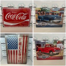 Retro Metal Tin Signs