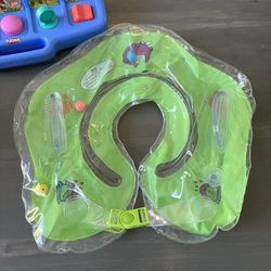 Inflatable Swimming Ring Neck For Newborn