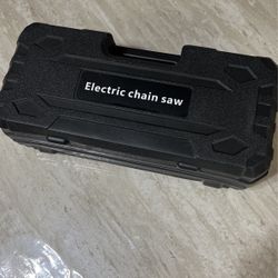 Electric Chain Saw
