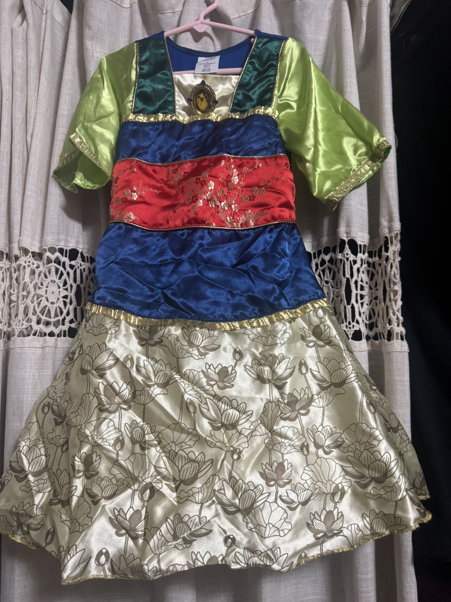 Disney Collection Mulan Size 3