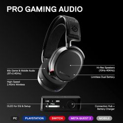 SteelSeries Arctis Pro Wireless Gaming Headset