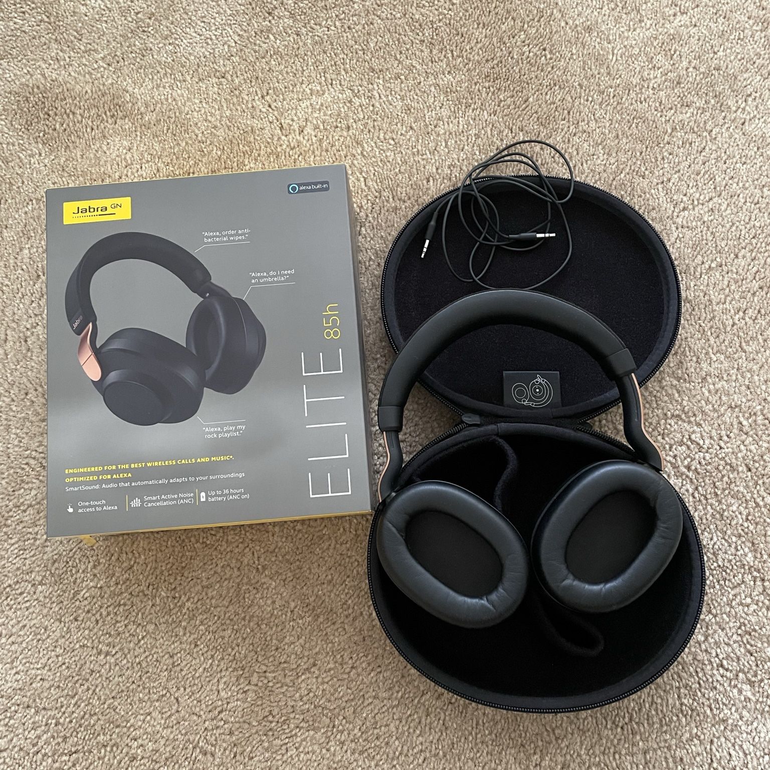 Jabra elite 85h sale hotsell