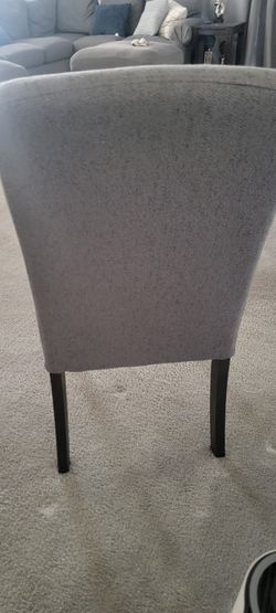 Two Dining Chairs. New Condition