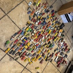 HUGE Matchbox Hotwheels Tonka Buddy L Corgi Holly Mattel Ertl Lancia Collectible Lot 