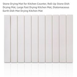 Stone Drying Mat