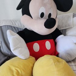 Giant Mickey Mouse Plush