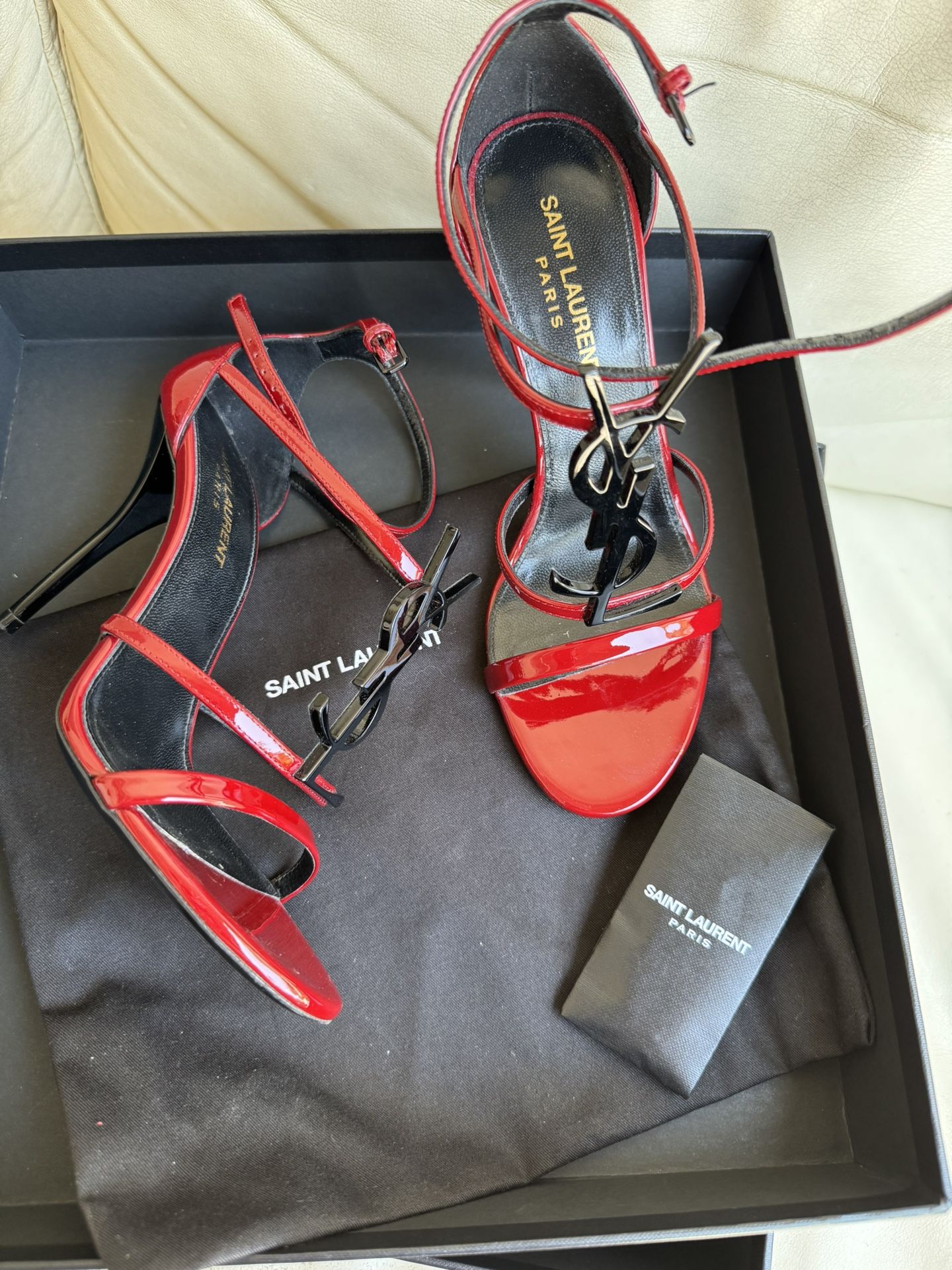 YSL HEELS