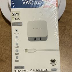Atalax X1 Travel Charger NEW
