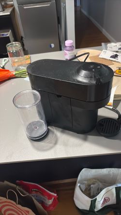 Nespresso machine
