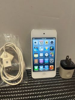 Apple iPod Touch 4th Gen 8GB filled with Rap/Hip Hop-Sliver/White