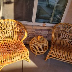 Beautiful Rattan Boho Decor