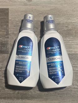 Crest ProHealth Clinical Deep Clean Mint Mouthwash 946Ml $4.50 Each