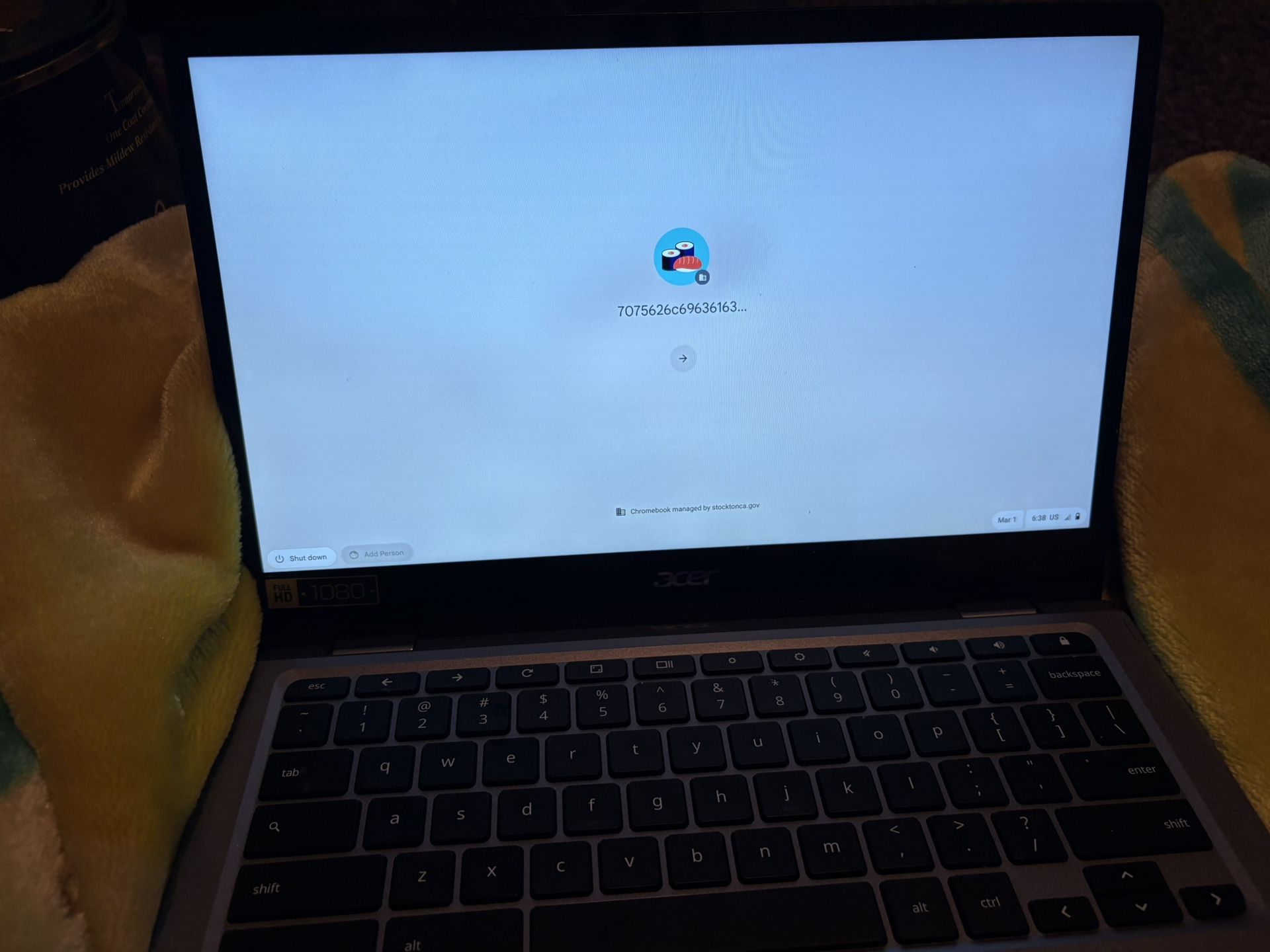 ACE TOUCHSCREEN CHROMEBOOK