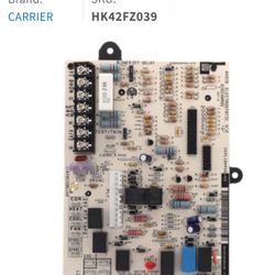  Carrier HK42FZ039 Control Board