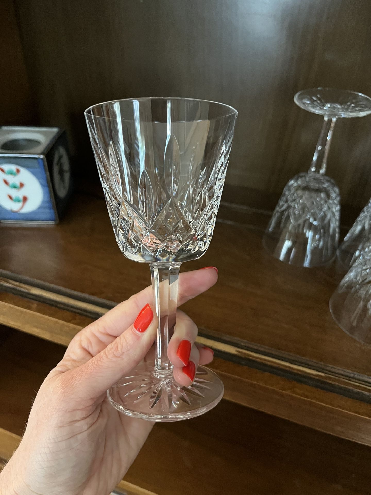 Waterford Lismore Glass 4.5 oz Set of 4