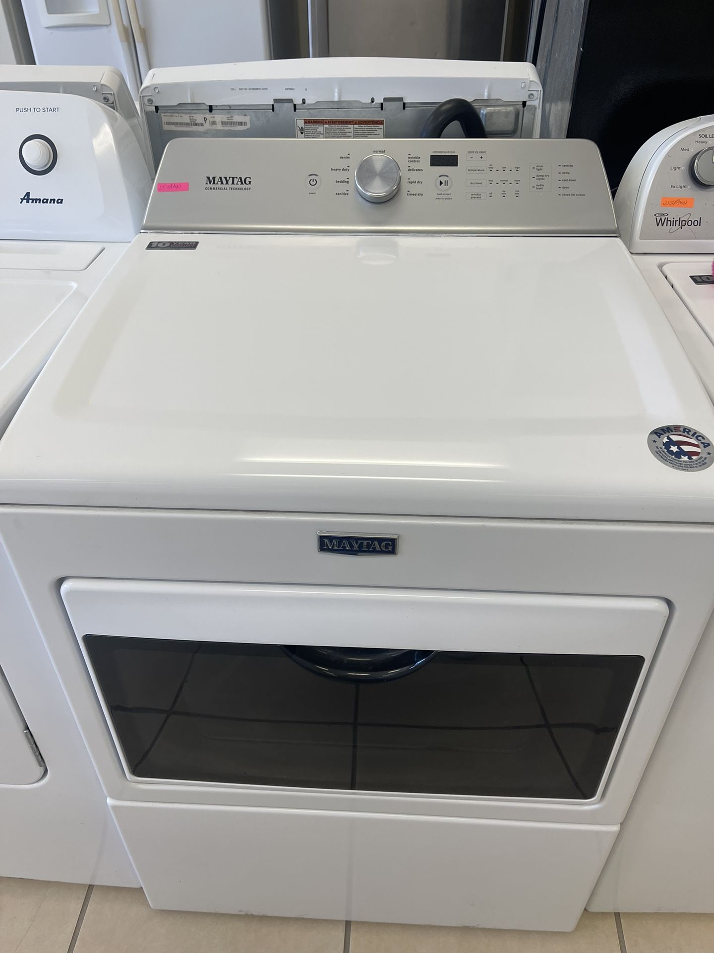 MAYTAG REGULAR DRYER WHITE