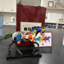 Trail Of Painted Ponies