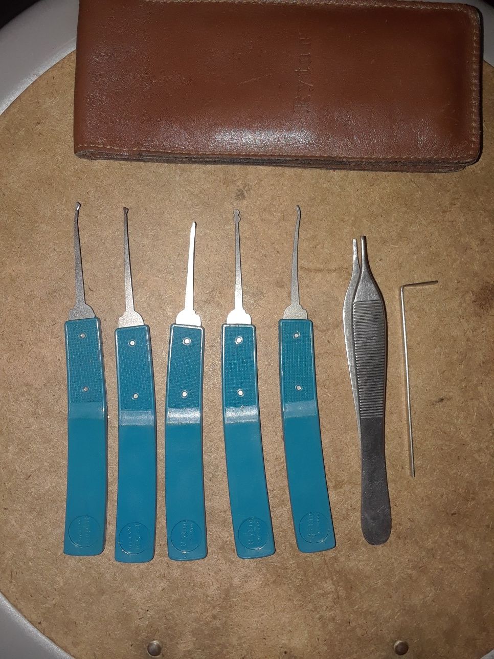 7 Piece Rytan Lock pick Set
