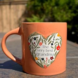 The Very Best Grandma Mug
