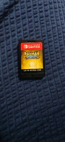 Nintendo Switch game Rayman Legends